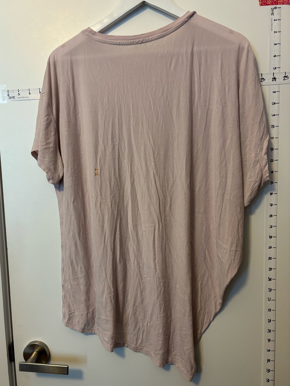 Kit and Ace Wave T-Shirt — Light Mauve - Picture 2 of 3